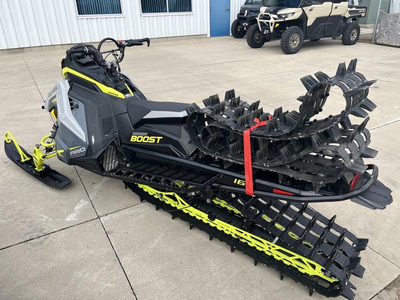 2022 POLARIS Patriot Boost PRO RMK MATRYX SLASH 165 2.75 SNOWMOBILES