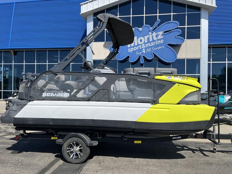2022 SEA-DOO Switch Cruise 18 - 100 hp BOATS