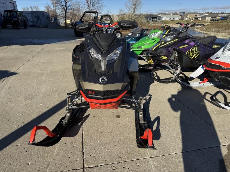 2022 SKI-DOO Summit X with Expert Package 165 850 E-TEC Turbo R PowderMax X-Light 3.0 SNOWMOBILES