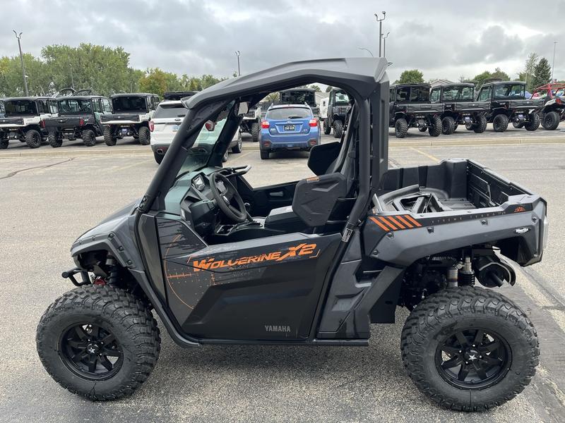 2022 Yamaha Wolverine X2 R-Spec UTV