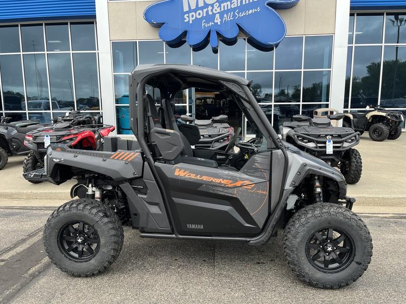 2022 Yamaha Wolverine X2 R-Spec UTV