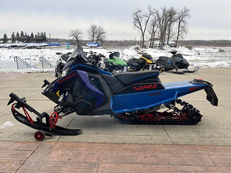 2023 POLARIS INDY VR1 137 Patriot Boost SNOWMOBILES