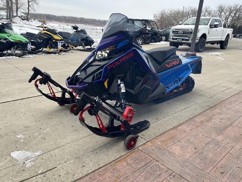 2023 POLARIS INDY VR1 137 Patriot Boost SNOWMOBILES