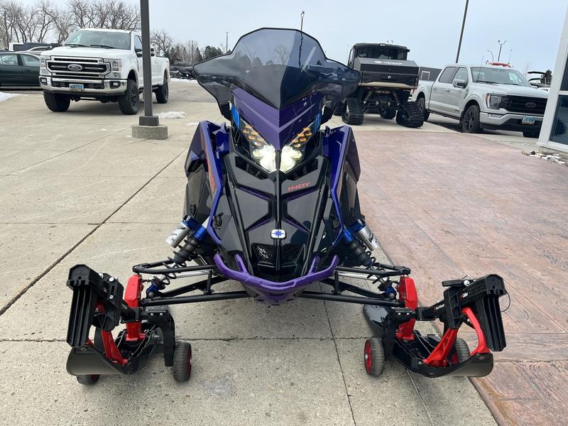 2023 POLARIS INDY VR1 137 Patriot Boost SNOWMOBILES