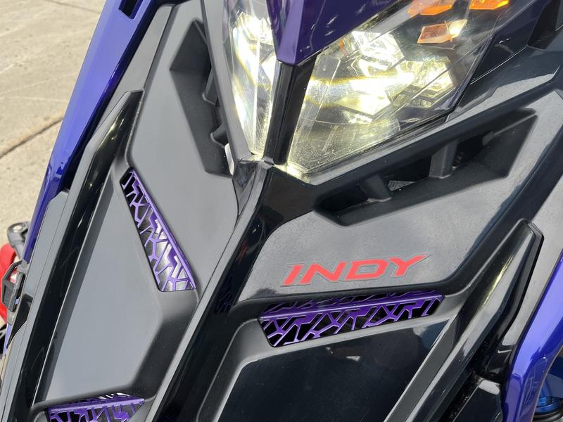 2023 POLARIS INDY VR1 137 Patriot Boost SNOWMOBILES