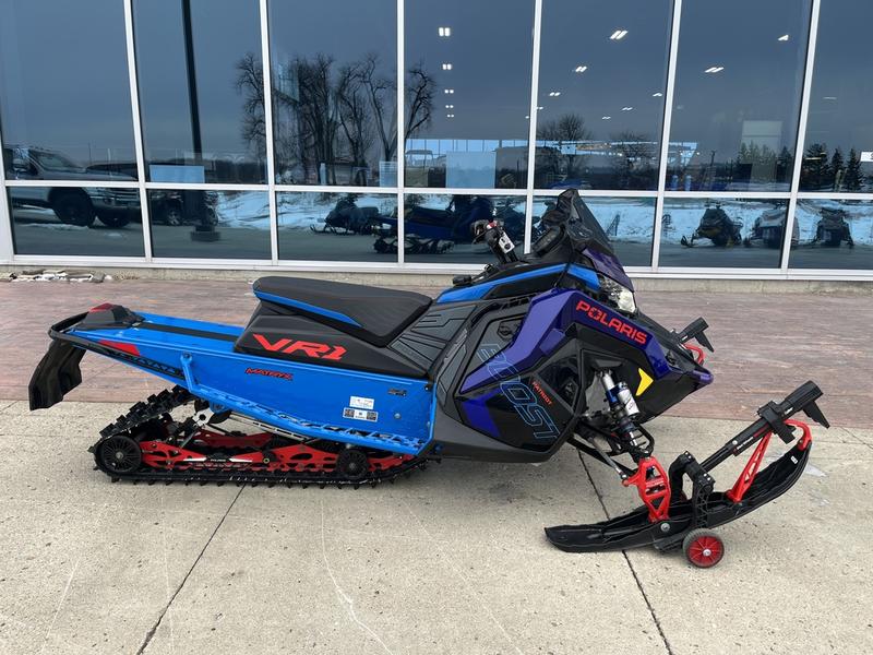 2023 POLARIS INDY VR1 137 Patriot Boost SNOWMOBILES