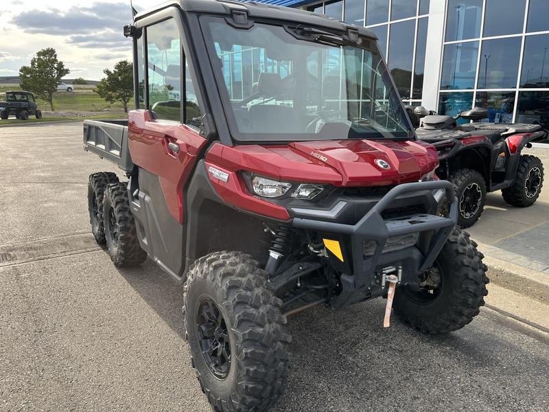 2024 CAN-AM Defender 6x6 Limited UTV