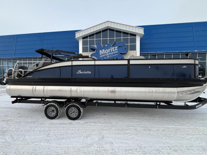2025 BARLETTA Aria Point Fish A24F BOATS