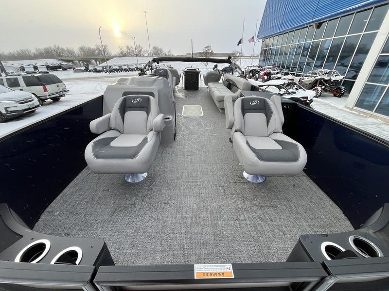 2025 BARLETTA Aria Point Fish A24F BOATS