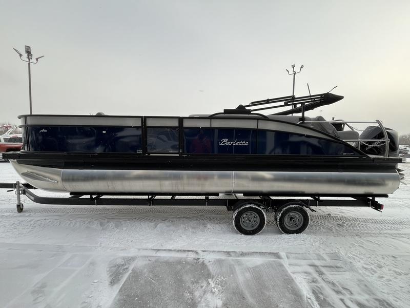 2025 BARLETTA Aria Point Fish A24F BOATS