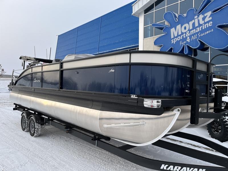 2025 BARLETTA Aria Point Fish A24F BOATS
