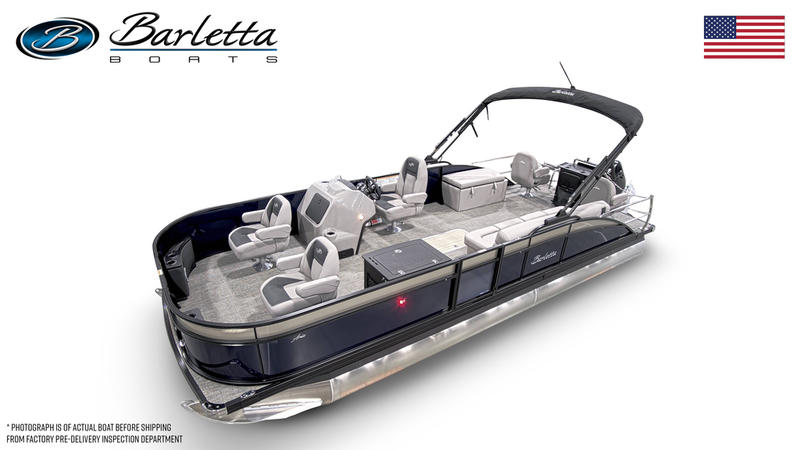 2025 BARLETTA Aria Point Fish A24F BOATS