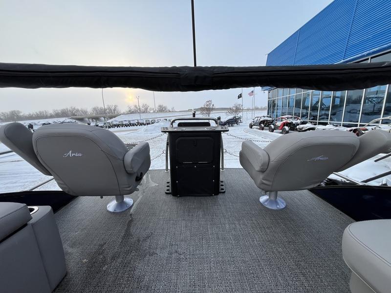 2025 BARLETTA Aria Point Fish A24F BOATS