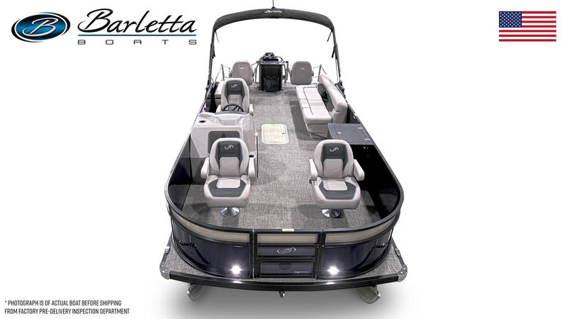 2025 BARLETTA Aria Point Fish A24F BOATS