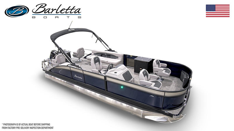 2025 BARLETTA Aria Point Fish A24F BOATS