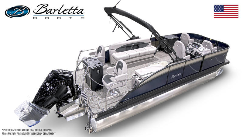 2025 BARLETTA Aria Point Fish A24F BOATS