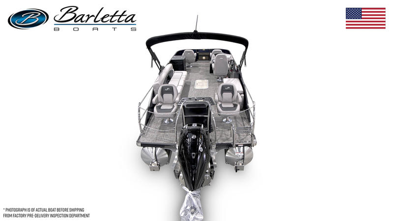 2025 BARLETTA Aria Point Fish A24F BOATS
