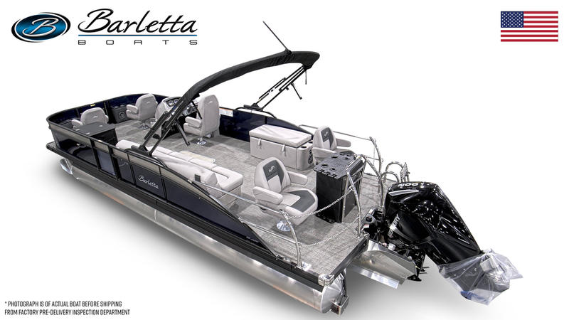 2025 BARLETTA Aria Point Fish A24F BOATS
