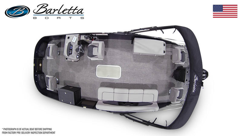 2025 BARLETTA Aria Point Fish A24F BOATS
