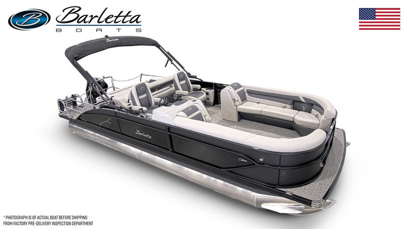2025 BARLETTA Cabrio 24UC BOATS