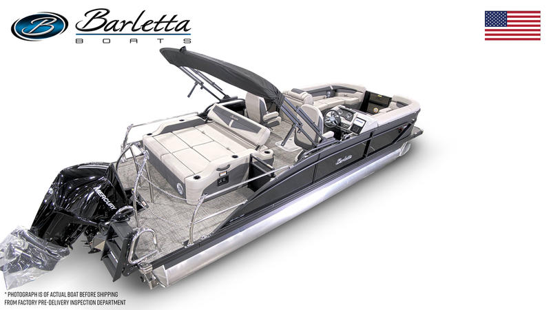 2025 BARLETTA Cabrio 24UC BOATS