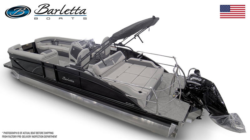 2025 BARLETTA Cabrio 24UC BOATS