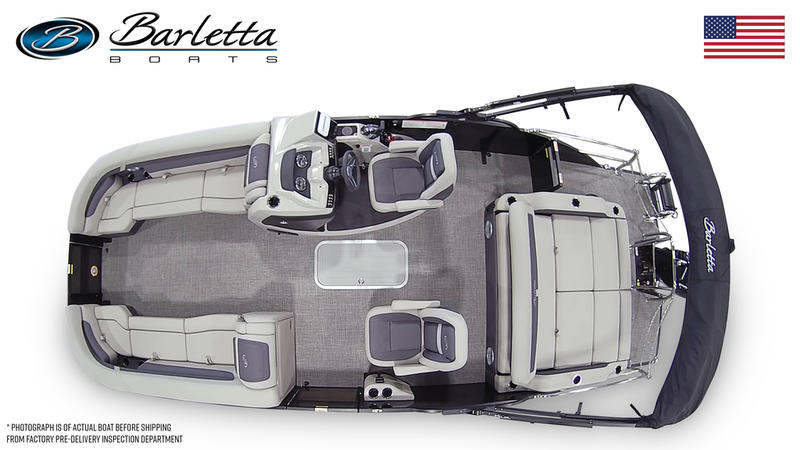 2025 BARLETTA Cabrio 24UC BOATS