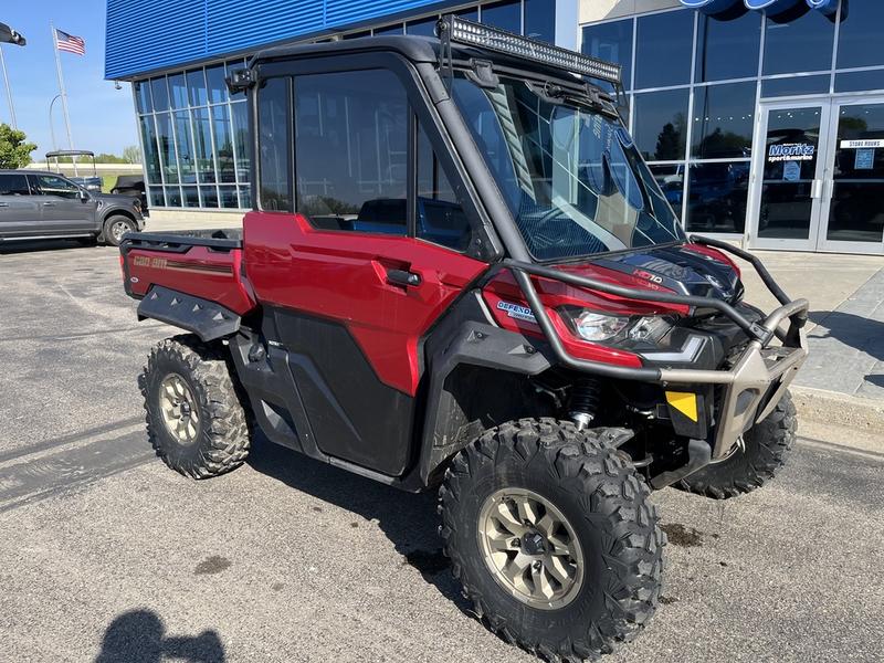2025 Can-Am Defender Limited UTV