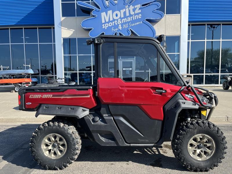 2025 Can-Am Defender Limited UTV