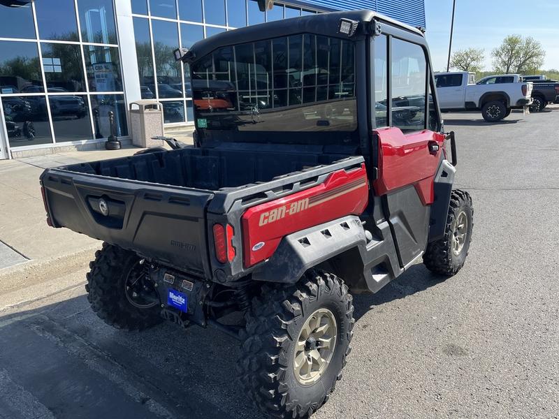 2025 Can-Am Defender Limited UTV