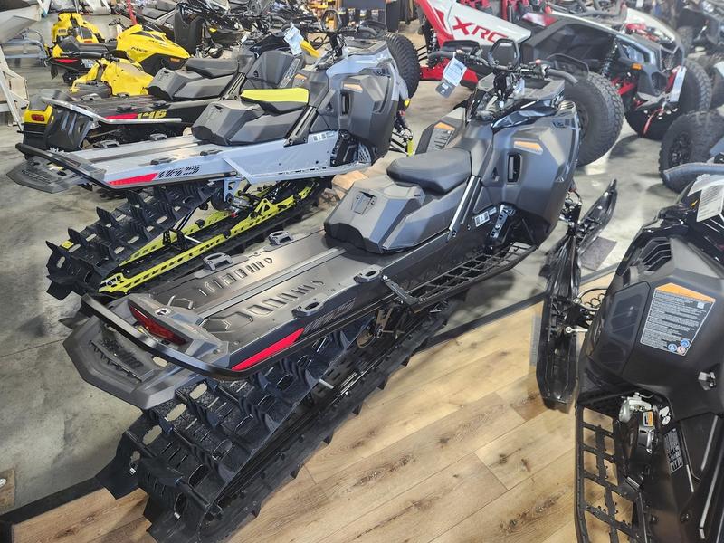 2025 SKI-DOO Summit X with Expert Package 165 850 E-TEC Turbo R PowderMax X-Light 3.0 SNOWMOBILES