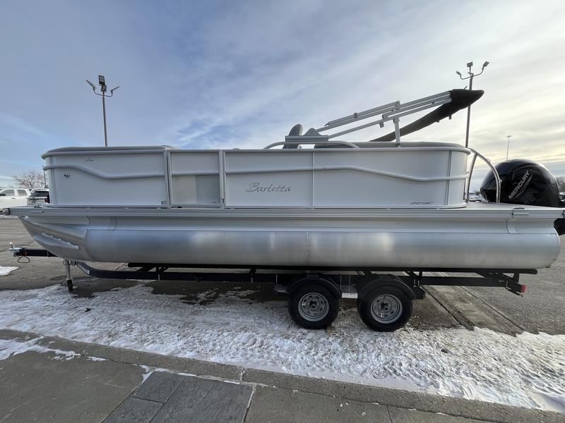 2026 BARLETTA Aria Quad-Lounge A22QC BOATS