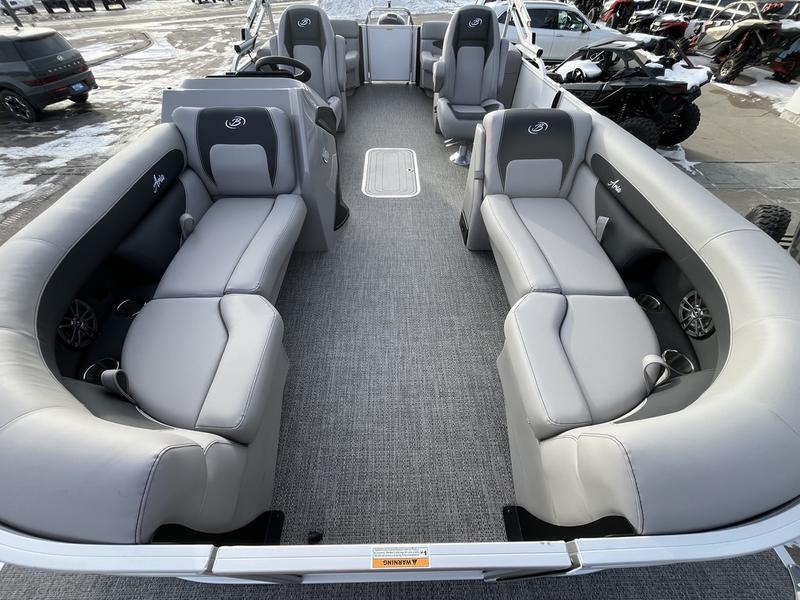 2026 BARLETTA Aria Quad-Lounge A22QC BOATS