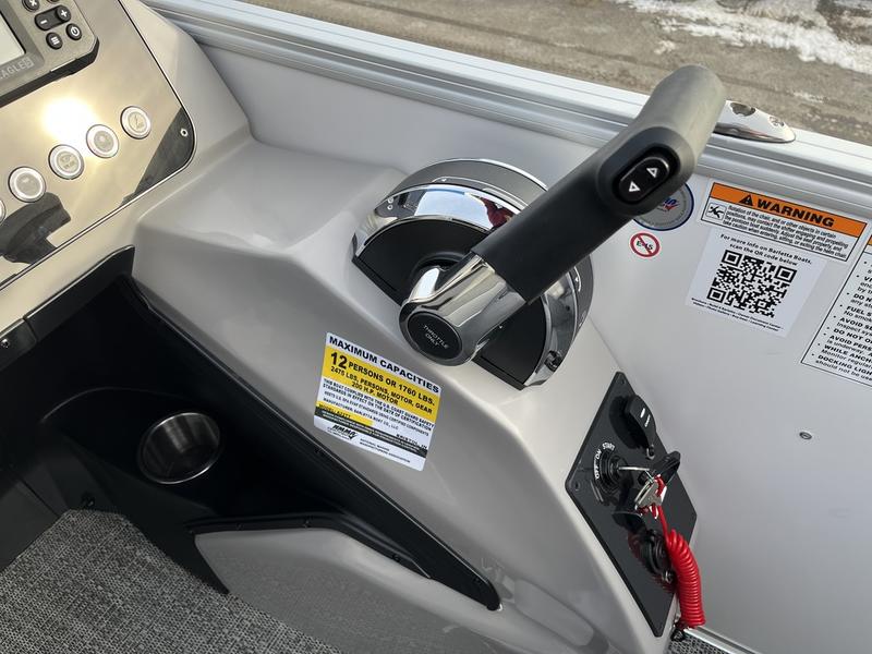 2026 BARLETTA Aria Quad-Lounge A22QC BOATS