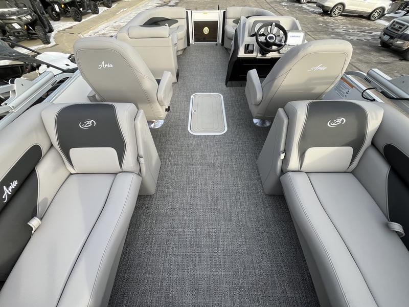 2026 BARLETTA Aria Quad-Lounge A22QC BOATS
