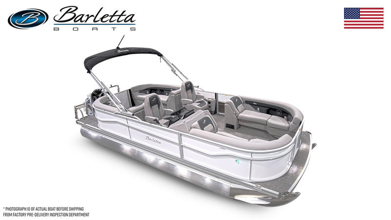 2026 BARLETTA Aria Quad-Lounge A22QC BOATS