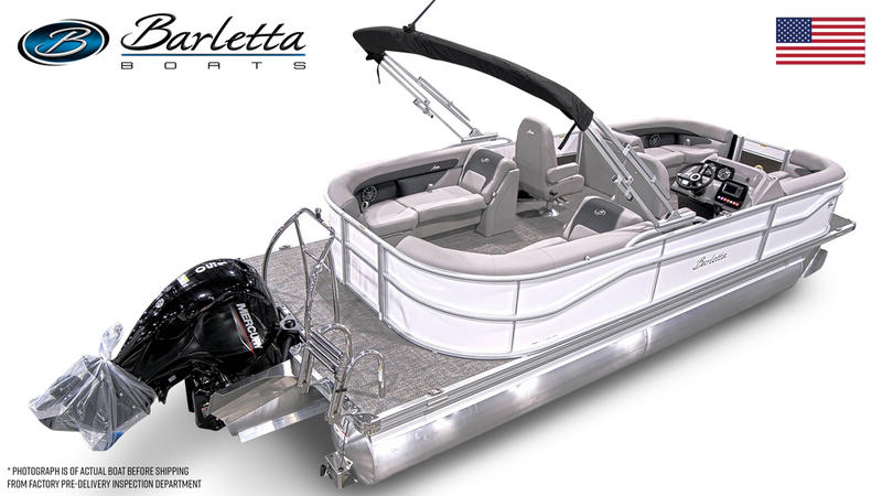 2026 BARLETTA Aria Quad-Lounge A22QC BOATS