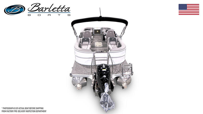 2026 BARLETTA Aria Quad-Lounge A22QC BOATS