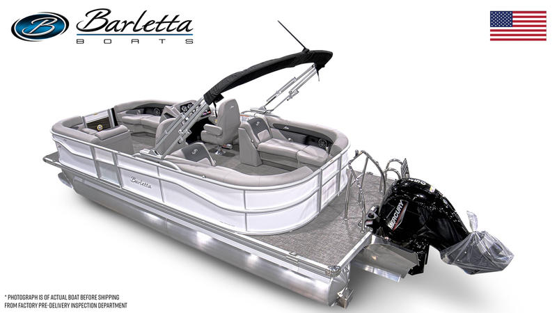 2026 BARLETTA Aria Quad-Lounge A22QC BOATS
