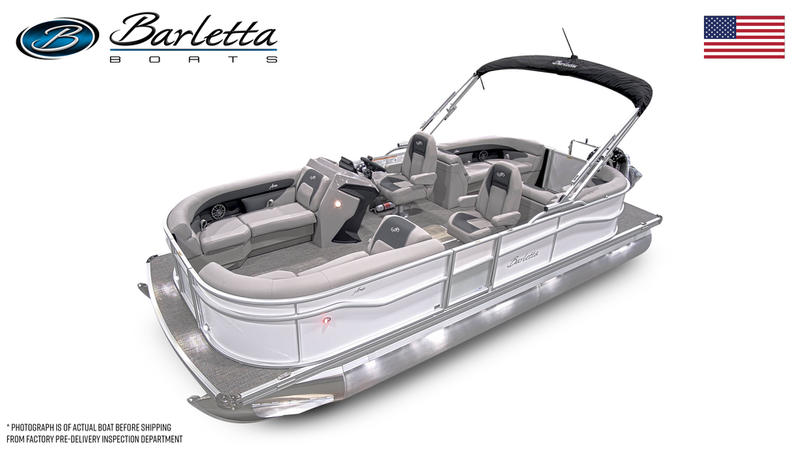2026 BARLETTA Aria Quad-Lounge A22QC BOATS