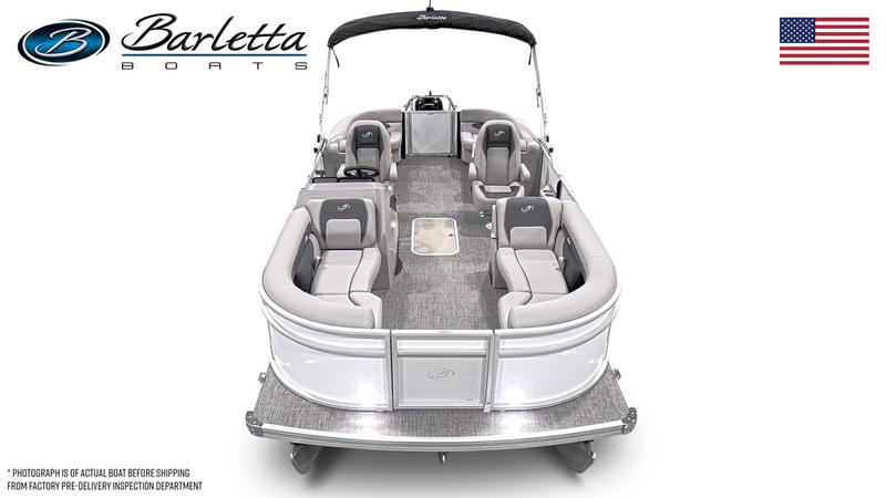 2026 BARLETTA Aria Quad-Lounge A22QC BOATS