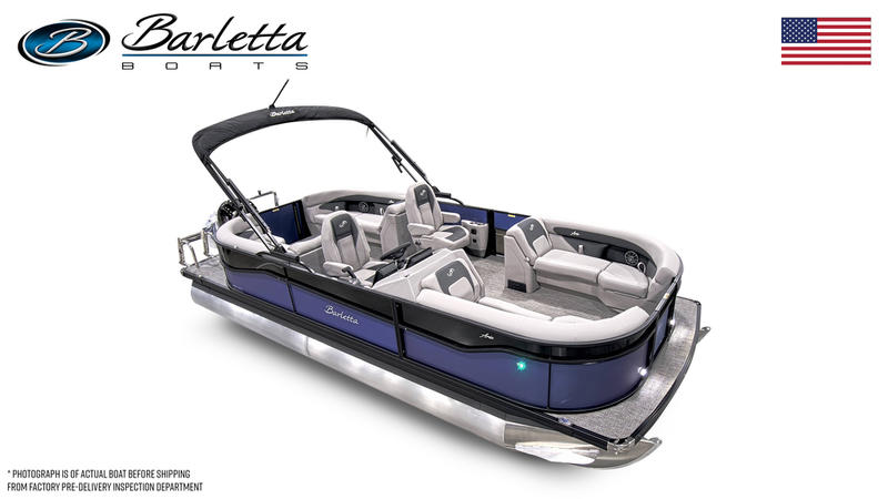 2026 BARLETTA Aria Quad-Lounge A22QC BOATS