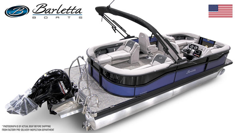 2026 BARLETTA Aria Quad-Lounge A22QC BOATS