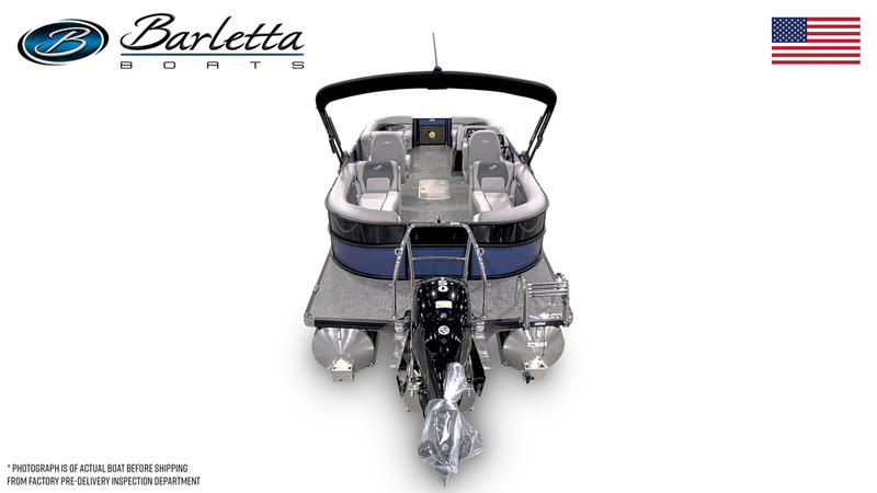 2026 BARLETTA Aria Quad-Lounge A22QC BOATS