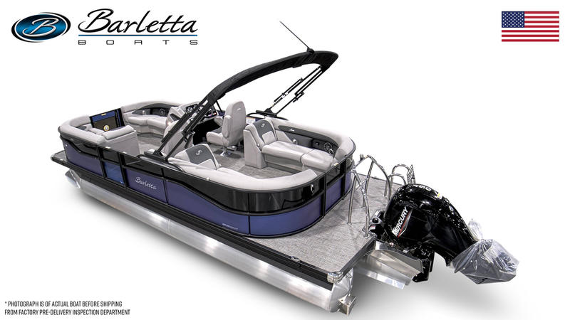 2026 BARLETTA Aria Quad-Lounge A22QC BOATS