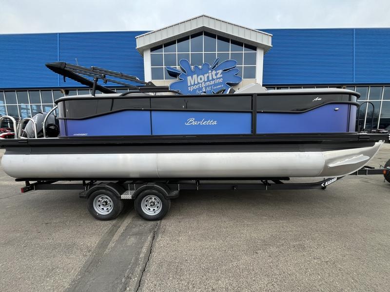 2026 BARLETTA Aria Quad-Lounge A22QC BOATS