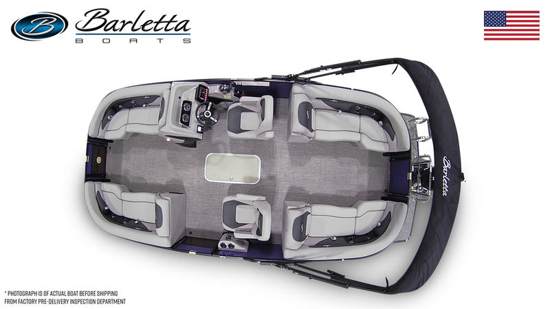 2026 BARLETTA Aria Quad-Lounge A22QC BOATS