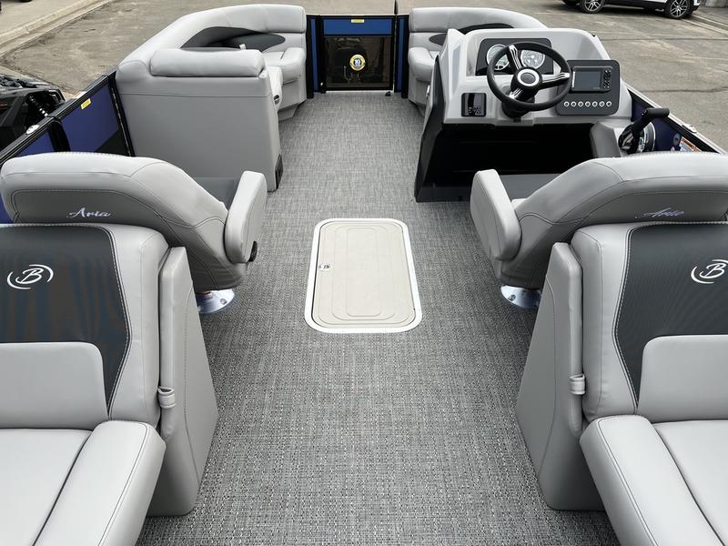 2026 BARLETTA Aria Quad-Lounge A22QC BOATS
