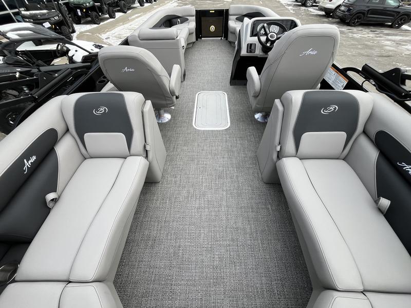 2026 BARLETTA Aria Quad-Lounge A24QC BOATS