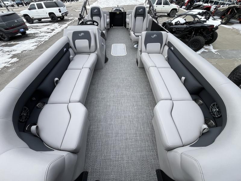 2026 BARLETTA Aria Quad-Lounge A24QC BOATS